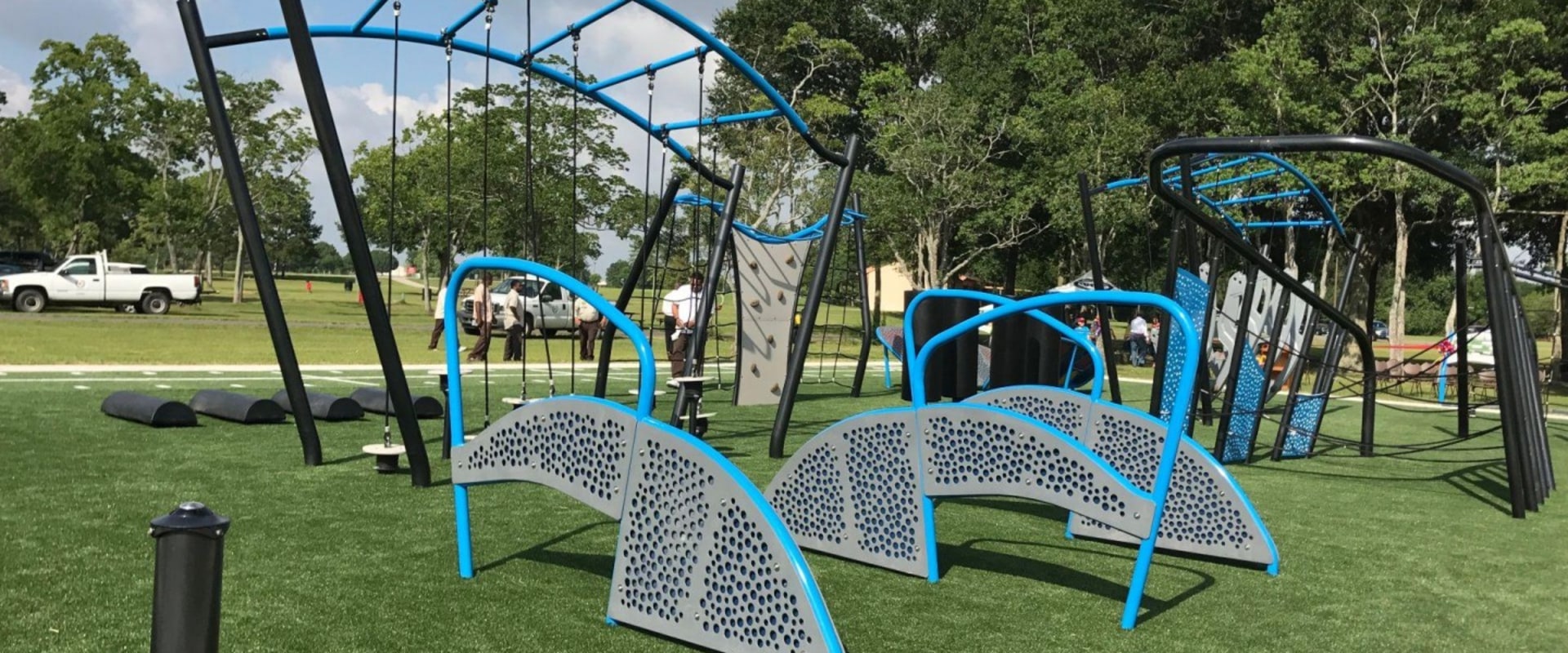 Exploring the Outdoor Fitness Centers in Katy, Texas