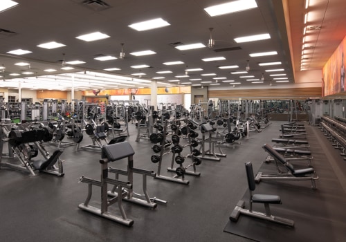 What is the Average Age Range of Gym-Goers in Katy, Texas?